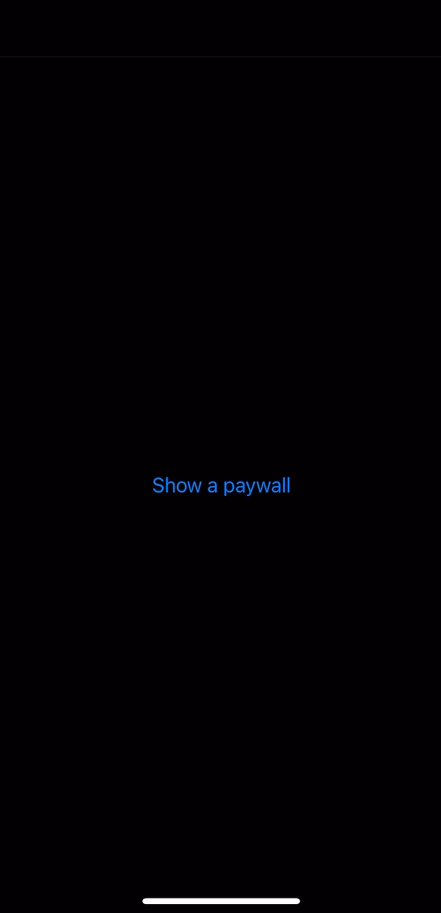 react native in-app purchases tutorial payall