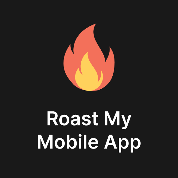 RoastMyApp Logo