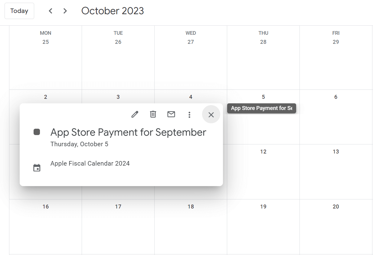 ᐉ Apple Fiscal Calendar 2025 and Payment Schedule