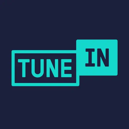 logo by the app TuneIn Radio: Music & Sports