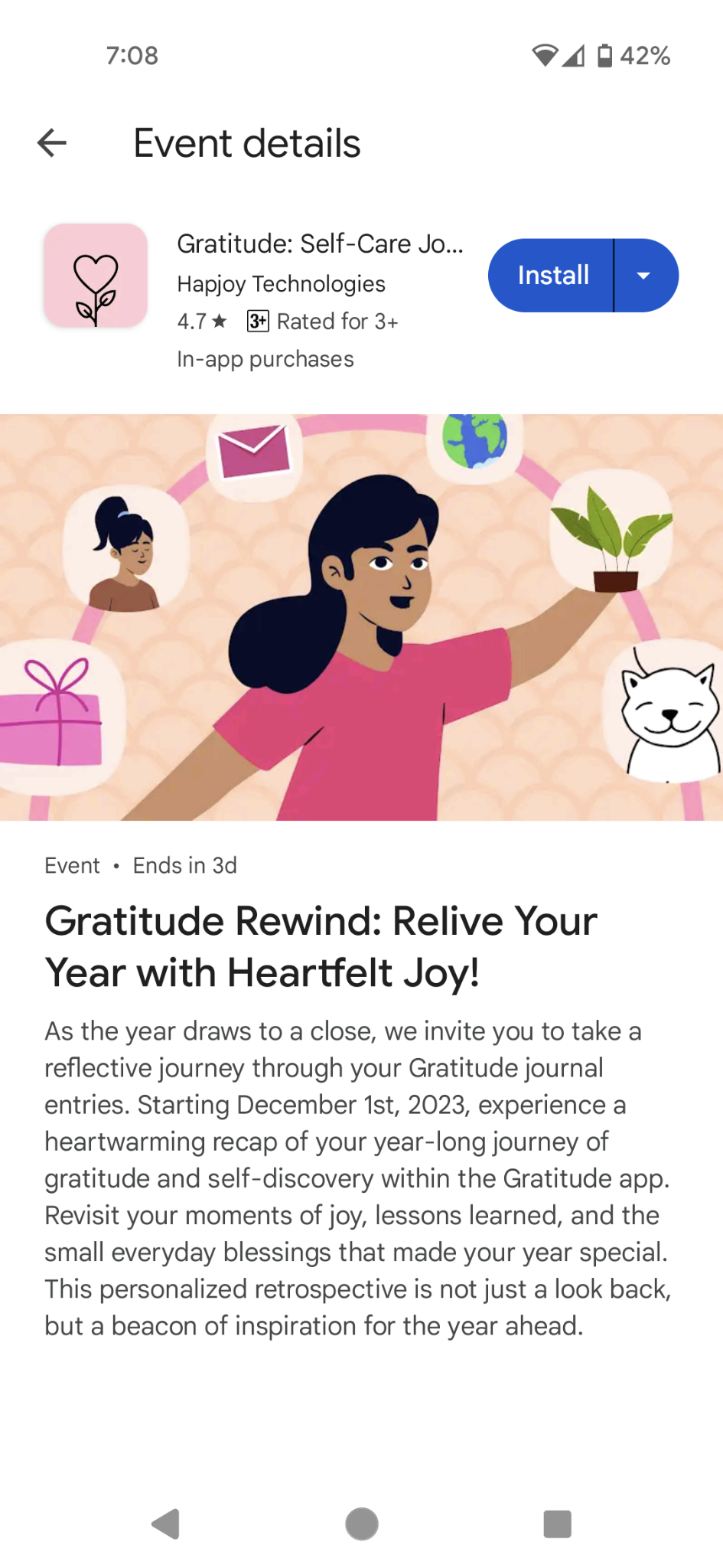 mobile app marketing tips for christmas season year end app user stories 473x1024
