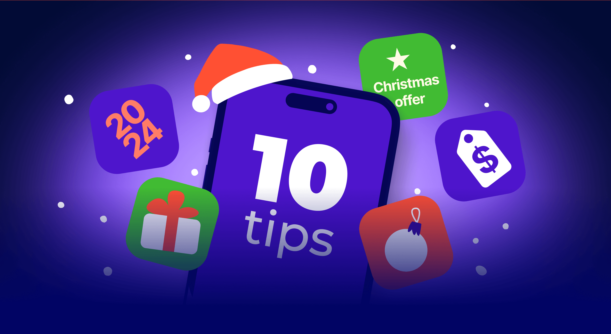 mobile app marketing tips for christmas