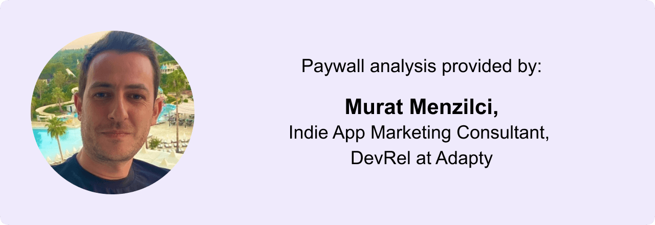 Introducing Murat - Indie App Marketing Consultant, DevRel at Adapty