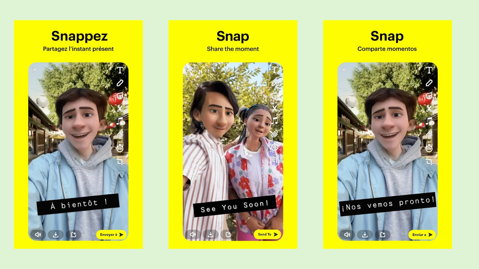 Example of app localization