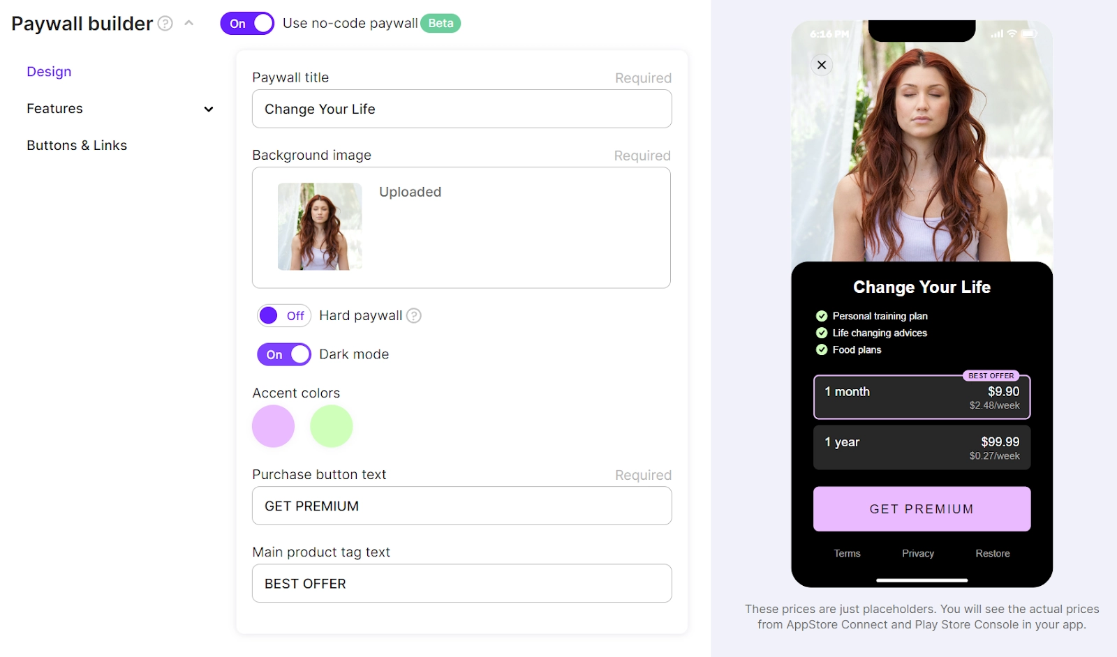 Paywall Builder in Adapty