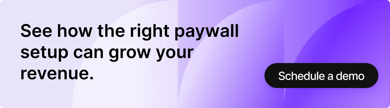 See how the right iOS paywall setup can grow your revenue.