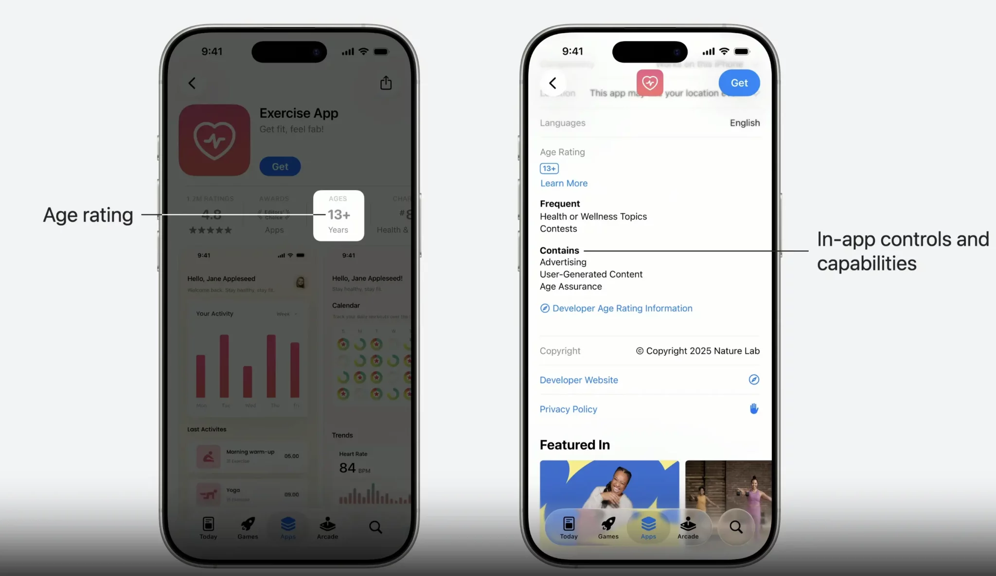 WWDC25: enhanced age rating system